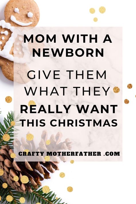 Newborn Christmas Gifts Ideas, Christmas Gifts For Newborns, Christmas Gifts For New Moms, Christmas Gifts For Moms, Newborn Christmas Gifts, Parents Christmas, Christmas Crafty, Gifts For Moms, Newborn Christmas