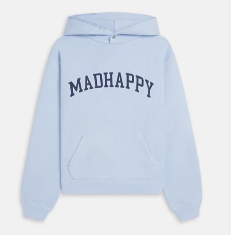 Mad Happy Sweatshirt, Mad Happy Hoodie, Madhappy Hoodie, Mad Happy, Happy Sweatshirt, Preppy Sweatshirts, Back To School Fits, Xmas List, Cute Preppy Outfits