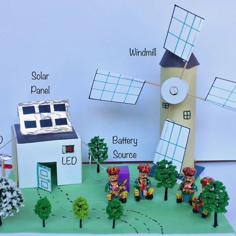 Renewable energy: Windmill Wind Energy Projects For Kids, Windmill Diy, Cool Science Projects, Diy Christmas Snowflakes, Renewable Energy Projects, Energy Saver, Renewable Sources Of Energy, Wind Energy, Energy Projects