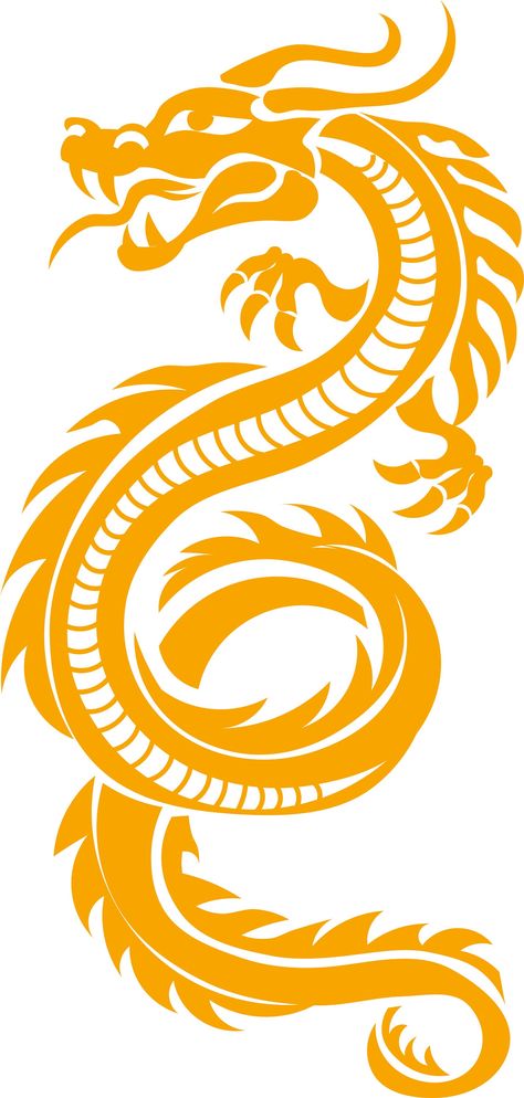 Chinese Dragon Drawing, Dragon Svg, Chinese Dragon Art, Chinese Dragons, Dragon Chino, Dragon Chinese, Dragon Silhouette, Lion Images, Japanese Dragon