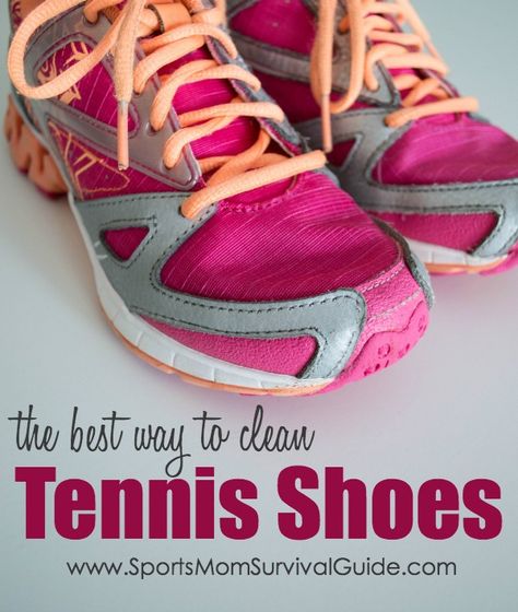 Kids and shoes...It seems they are either outgrowing them too quickly or they are always filthy!  Find out  the best way to clean tennis shoes and make them look new again. Clean Tennis Shoes, Health Hacks, Discount Nikes, Nike Shoes Cheap, Nike Free Shoes, Nike Free Runs, Nike Shoes Outlet, Nike Shox, Cheap Nikes