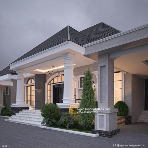 House Store Room Ideas, 4 Bedroom Bungalow Floor Plans Modern, 4bedroom Bungalow House Plans, Four Bedroom Bungalow House Plans, 5bedroom House Plans, Modern Bungalow House Design With Floor Plan, 5 Bedroom Bungalow Floor Plan, 8 Bedroom Floor Plans, 6 Bedroom House Floor Plan