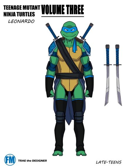 Teenage Mutant Ninja Turtles Redesign, Tmnt Redesign, Tmnt Leonardo, Squadron Supreme, Tmnt Leo, Leonardo Tmnt, Teenage Mutant Ninja Turtles Artwork, Assassin Creed, Teenage Mutant Ninja Turtles Art