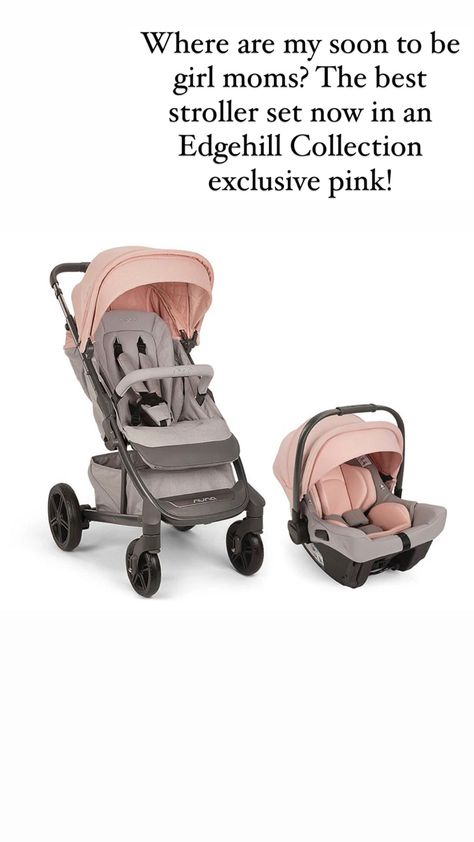 The prettiest Edgehill Nuna Tavo travel system with pipa car seat is now available. Perfect for soon to be girl moms Follow my shop @rebecca_well_read on the @shop.LTK app to shop this post and get my exclusive app-only content! #liketkit #LTKbump #LTKfamily #LTKkids @shop.ltk https://liketk.it/4cLWT Nuna Pipa Car Seat, Nuna Stroller, Nuna Car Seat, Pink Car Seat, Baby Closet, Well Read, Travel System, Baby Registry