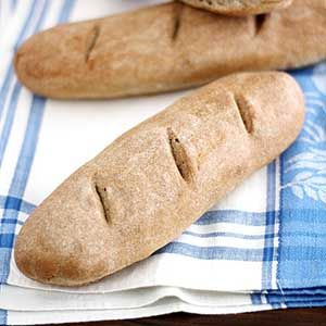 Whole Wheat Baguettes Recipe | Girl Versus Dough Whole Wheat Baguette Recipe, Red Star Yeast, Baguette Recipe, Healthy Bread Recipes, Appetizer Platters, Recipe Girl, Healthy Bread, How To Make Sandwich, Whole Wheat Bread