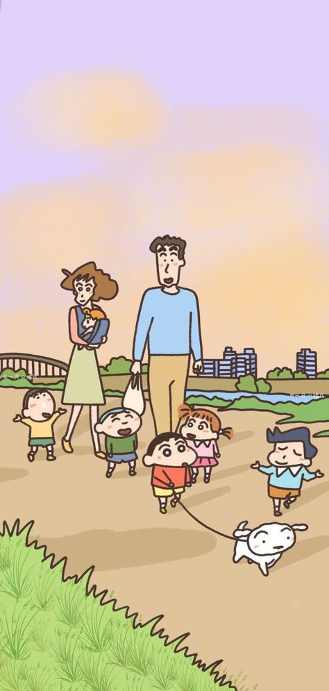 Sinchan Family Wallpaper, Shinchan Family Wallpapers, Cute Shinchan Wallpapers, Shinchan Family, Shinchan Wallpapers, Shinchan Cartoon, Best Cartoon Shows, Shin Chan Wallpapers, Sinchan Wallpaper