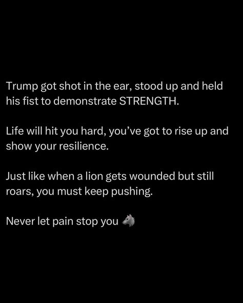 It all comes down to refusing to let anyone or anything defeat you. When life crushes you, don’t lower your game. You’re not going to go down and start playing for low stakes when you get crushed. You’re going to up the ante and come back twice as hard. Turn your setbacks into comebacks. Show the world that nothing can break you. When you’re hit hard, double down. Push back with twice the force. Let every defeat fuel your fire, every loss sharpen your resolve. Impossible not t... Double Down, Keep Pushing, Get Shot, The Force, Come Back, Self Improvement, Personal Development, Stand Up, You Must