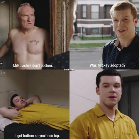 Gallavich Quotes, Shameless Tattoo Ideas, Gallavich Memes, Gallavich Fanart, Shameless Gallavich, Shameless Memes, Shameless Tv Series, Shameless Quotes, Shameless Series