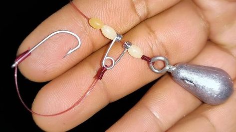 Easy Fishing Knots, Walleye Fishing Lures, Walleye Fishing Tips, Fishing Hook Knots, Best Fishing Lures, Hook Knot, Fishing Hacks, Pesca In Mare, Fishing Hole