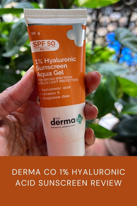 Discover the ultimate sun protection with Derma Co 1% Hyaluronic Acid Sunscreen! Read our in-depth review to learn how this innovative SPF formula with hyaluronic acid can keep your skin safe and beautifully hydrated. Unveil a new level of sun care. Derma Sunscreen, Things I Wanna Buy, Body Skin Care Routine, Sun Care, Spf 50, Care Routine, Body Skin, Body Skin Care, Cute Crochet