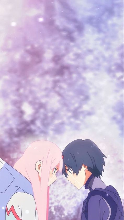 Darling In The Franxx Aesthetic, Darling In The Franxx Wallpaper, Zero Two Hiro, True Love Wallpaper, Gamers Anime, The Ancient Magus Bride, 1080p Anime Wallpaper, Zero Two, Darling In The Franxx