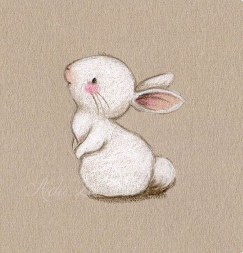 Children Illustration Art, Bunny Drawing, Posca Art, Bunny Art, Baby Art, Peter Rabbit, A Drawing, Cute Illustration, Children Illustration