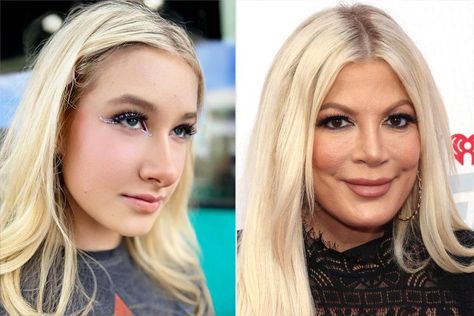 Tori Spelling Says Daughter Stella, 14, Is a '90210' Fan: 'She's a Self-Proclaimed Donna Martin!' Hospital Visit, Jason Priestley, Jennie Garth, Tori Spelling, Shannen Doherty, Beverly Hills 90210, Teenage Daughters, How To Become Rich, Reality Tv