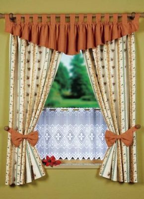 Pin on CORTINAS Y MAS Kitchen Window Treatments Modern, Window Treatments Modern, Bohemian Kitchen Curtains, Kitchen Curtains Diy, Modern Kitchen Curtains, Country Kitchen Curtains, Vintage Kitchen Curtains, Curtain Designs For Bedroom, Window Curtain Designs