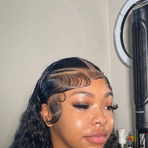 DAILY DOSE OF HAIR™️ on Instagram: "Yesss @thelacegoat901 Dramatic Baby Hair🔥🔥🔥🥵" Dramatic Baby Hairs, Curly Sew In, Baby Hairs, August 20, Baby Hair, Baby Hairstyles, Daily Dose, Hair, On Instagram