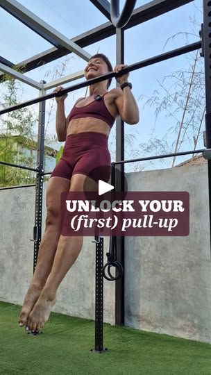 2.7M views · 27K reactions | UNLOCK YOUR FIRST PULL-UP 🔓

🌟 Upper Body Strength Matters for Longevity and Health! 🌟

✅️ Yes, I am saying you should work on your upper body strength to live longer.
✅️ Yes, I am saying pull-ups and all these variations on how to get to your first pull-up are essential for it as well.

What I have filmed is a combination my clients do that has proven to give results.
Is it the only one or the best and only one there is?
No, because you all are different individuals and need tailoring for your specific individual needs.

However, this will work for most of you.
I assure you, doing drills from this video will surely increase the strength in your upper body. ✅️👊🏼

✨ The best part? There’s something for everyone! Whether you’re a beginner or a fitness enthus Steps To Do A Pull Up, How To Work Up To A Pull Up, Pull Ups For Beginners, Pull Up Progression, Upper Body Exercises, Become Stronger, Workout Muscle, Body Exercises, Nutrition Plan