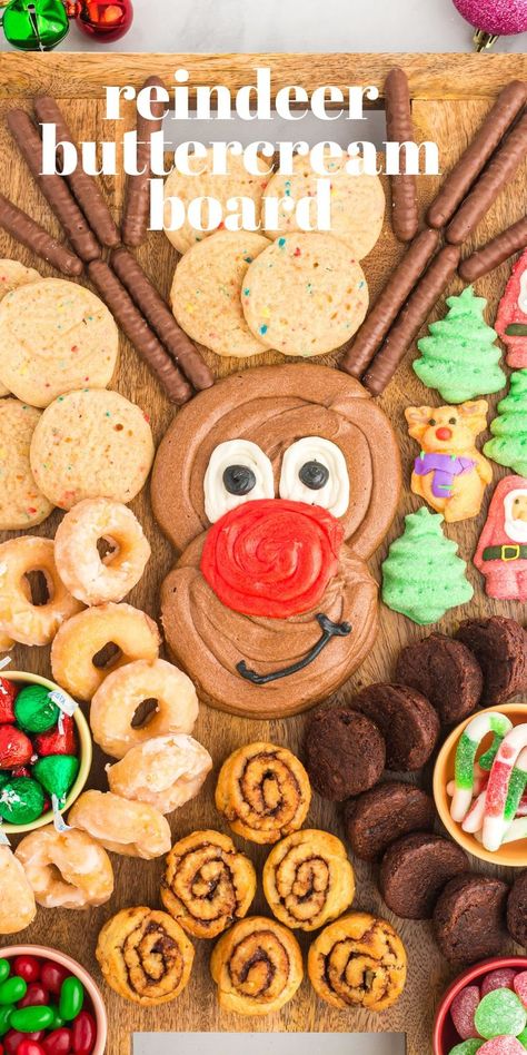 Buttercream Board, Christmas Dip, Movie Night At Home, Christmas Party Planning, Best Christmas Recipes, Holiday Appetizer, Christmas Food Gifts, Holiday Eating, Night At Home