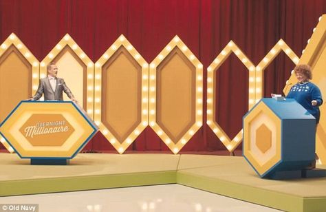 Vintage Game Show, Tv Game Show, Gameshow Set Design, Game Show Set Design, Game Show Set, Tv Set Design, Stage Set Design, Tv Show Games, Title Card