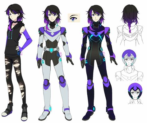 Magic Superhero Design, Voltron Art, Alien Clothes, Voltron Galra, Superhero Suits, Voltron Funny, Voltron Comics, Voltron Fanart, Uh Huh