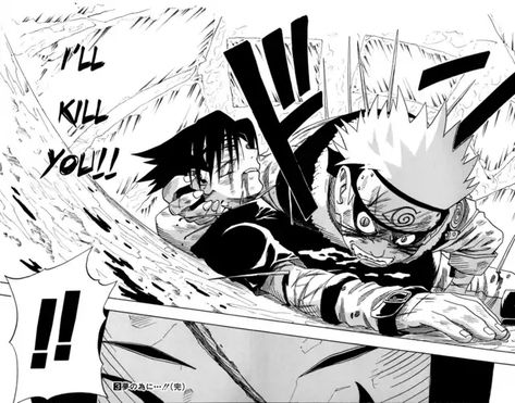 Best drawn manga panels of 'Naruto' - Imgur Naruto Panels, Manga Panel Wall, Naruto Manga Panels, Sasuke Vs, Naruto Tattoo, Naruto Vs Sasuke, Naruto Drawings, Masashi Kishimoto, Manga Naruto