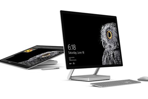 Microsoft Surface Studio, Surface Studio, Microsoft Surface Pro 4, All In One Pc, Cool Desktop, Newest Macbook Pro, Microsoft Surface Pro, Computer Hardware, Cool Tech