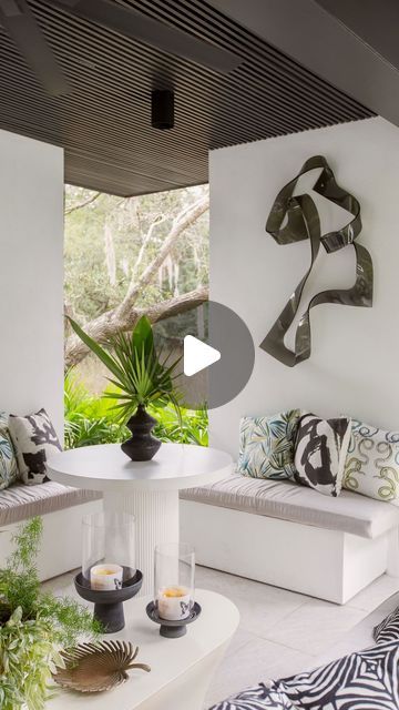 Megan Molten | Interiors + Shop on Instagram: "The Mod Pod Pool Pad 🌴

Video @nickcannphoto" Megan Molten, The Mod, Shop Interiors, Custom Homes, Blonde, Pool, On Instagram, Instagram