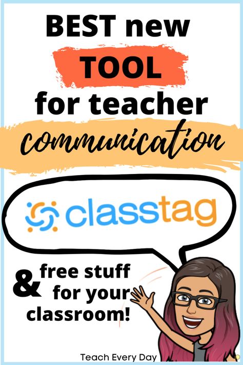 ClassTag: New Favorite Tool for Teacher Communication with Parents & Students - Teach Every Day Communication With Parents, Classroom Communication, Teacher Communication, Differentiation In The Classroom, Parent Teacher Meeting, Parent Teacher Communication, Communication Activities, School Lesson Plans, Student Behavior