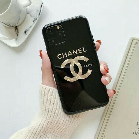 Chanel Phone Case, Chanel Iphone Case, Iphone Cases Bling, Iphone14 Plus, Phone Bling, Beautiful Iphone Case, Luxury Iphone Cases, Bling Phone Cases, Iphone11 Pro