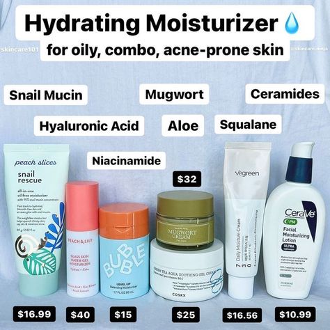 Best Gel Moisturizer, Snail Rescue, Moisturizer Products, Oil Free Moisturizer, Water Gel Moisturizer, Care Routine Aesthetic, Skin Care Routine Aesthetic, Live Boldly, Routine Aesthetic