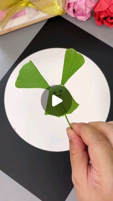 Paper Craft Ideas on Instagram: "Join us in creating a flapping wing bird from a leaf with this fun and easy tutorial! Follow along as we guide you through the steps to transform a simple leaf into a whimsical bird with flapping wings. This creative project is perfect for nature lovers and craft enthusiasts alike. Watch as we carefully shape and assemble the leaf, adding details to bring the bird to life. Let's get started and enjoy this delightful craft together!" Adding Details, Simple Leaf, Paper Plane, The Leaf, Easy Tutorial, Nature Lovers, Nature Lover, Cool Toys, Activities For Kids