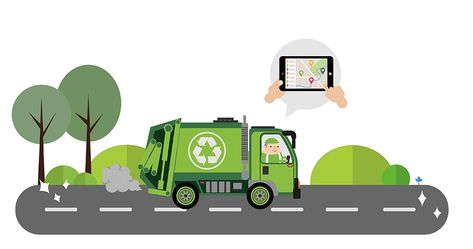 Waste Management System, Iot Projects, Garbage Collection, Old Office, Industrial Waste, Waste Collection, Online Journal, Waste Management, Smart City