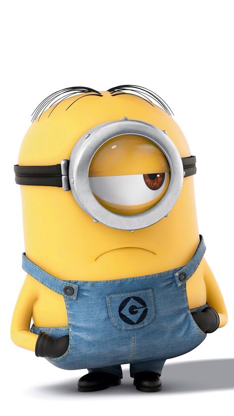 Minion Stuart Minion Wallpaper Hd, Minion Humour, Despicable Me 2 Minions, Minions Images, Minions Bob, Minion Pictures, Minion Jokes, Minions Love, Cute Minions