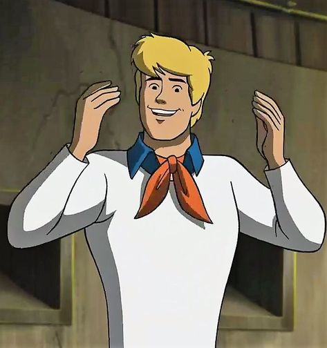 Cartoon Guys Hear Me Out, Fred Jones Scooby Doo, Fred Jones Costume, Fred Scooby Doo, Fred Jones, Hot Cake, Male Cartoon Characters, Scooby Doo Images, Scooby Doo Mystery Incorporated