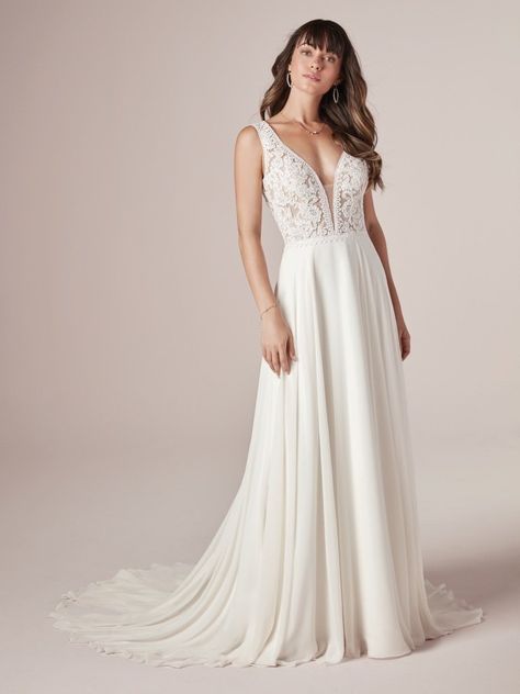 Keyhole Back Wedding Dress, Rebecca Ingram Wedding Dresses, Rebecca Ingram, Bridal Gallery, Bride Gown, Ivory Gown, Back Wedding Dress, Affordable Wedding Dresses, Country Wedding Dresses