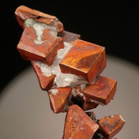 Cubic Native Copper, Osceola Mine, Michigan Michigan Rocks, Minerals Crystals Rocks, Copper Crystal, Geology Rocks, Square Crystal, Rock Minerals, Michigan Usa, Pretty Rocks, Cool Rocks