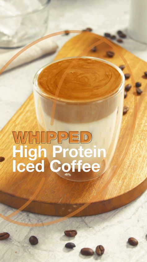 Protein Iced Coffee, Whipped Coffee Recipe, Herbalife Diet, International Coffee Day, Healthy Toast, Herbalife Shake Recipes, Whipped Coffee, Herbalife Recipes, Herbalife Shake