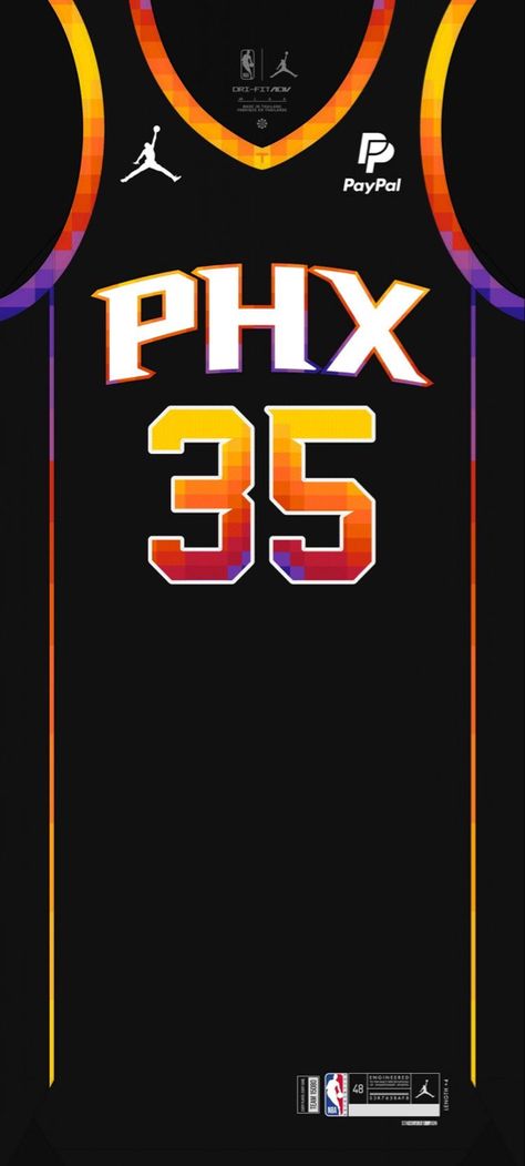 Phx Suns, Kevin Durant Wallpapers, Football Shirt Designs, Nba Shirts, Basketball Is Life, Black Clover Manga, Basketball Tournament, Basketball Wallpaper, Basketball Uniforms