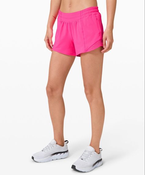 Lululemon Christmas, Lulu Wishlist, Lululemon Stuff, Pink Lululemon Shorts, Outfit Info, Lululemon Running Shorts, Pink Lululemon, Lululemon Speed Up Shorts, Wishlist 2024