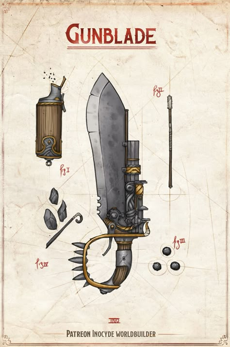 Dagger Concept Art, Advanced Dungeons And Dragons, D D Items, Dnd 5e Homebrew, Dnd Dragons, Props Art, Fantasy Props, Dnd Art, Dungeons And Dragons Homebrew