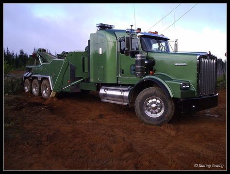 Our Fleet Over the Years – Quiring Towing Jamie Davis, Towing And Recovery, Workout Beginner, Towing Service, Big Rig Trucks, Bodyweight Workout Beginner, International Harvester, Garbage Truck, Big Rigs