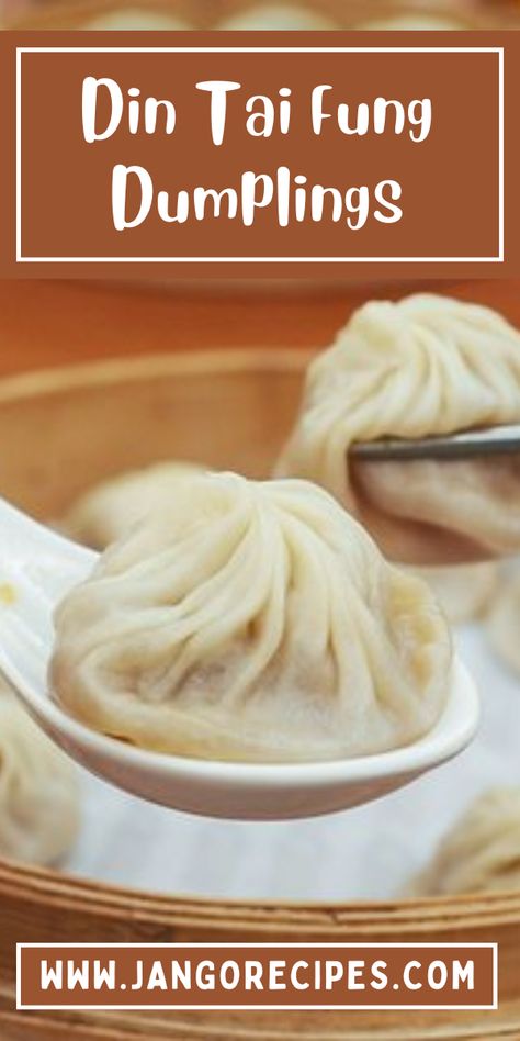 Din Tai Fung soup dumplings are easy to make and one of the best meals as well as a snack item to serve. #DinTaiFungDumplingsRecipe Soup Dumplings Recipe Dim Sum, Dim Sung Recipes, Din Tai Fung Chocolate Dumplings, Chinese Soup Dumplings Recipe, Din Tai Fung Recipe, Soup Dumplings Recipe, Easy Prawn Recipes, Asian Buffet, Dumplings Recipes