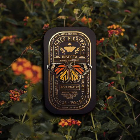 Monarch Butterfly Enamel Pin

Beautiful enamel pin featuring the monarch butterfly, Danaus plexippus. Perfect for nature lovers, butterfly enthusiasts, and anyone who loves beautiful jewelry. #monarchbutterfly #danausplexippus . #Butterfly_Packaging #Majestic_Butterfly #The_Monarch #Black_Card Majestic Butterfly, Bag Pins, The Monarch, Cute Patches, Swag Bag, Black Card, Hard Enamel Pin, Monarch Butterfly, Cute Pins