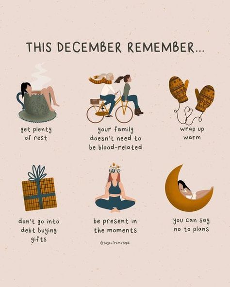 Anti Consumerism, December Quotes, Meditation Inspiration, Winter Survival, Good Night Messages, Ready For Christmas, Look After Yourself, Bettering Myself, Christmas Mood