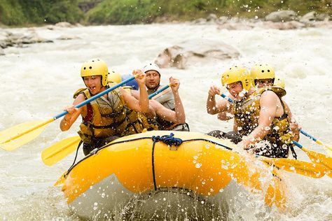 Be captivated by Costa Rica on an adventure that combines thrill-seeking with the country's natural beauty Arenal Costa Rica, White Water Kayak, Manuel Antonio National Park, Jacques Cartier, Pinterest Challenge, Water Rafting, Costa Rica Vacation, Whitewater Rafting, River Rafting