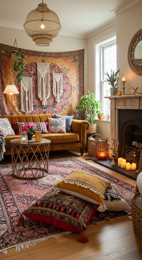 If you’re looking to infuse your living space with a laid-back, bohemian vibe, you’re in the right place. We’ve gathered 17 creative and stylish decor ideas that capture the essence of boho living room design. From eclectic furnishings to cozy textiles, these inspirations will help you create a warm and inviting atmosphere that’s all about expressing your unique style.
Boho Living Room Inspiration
Cozy Boho Living Room
Jungle Bedroom
Furnitur Ruang Keluarga
Earthy Living Room
Modern Boho Living Room
Boho Styl
Interior Design Per La Casa
Boho Living Room Decor