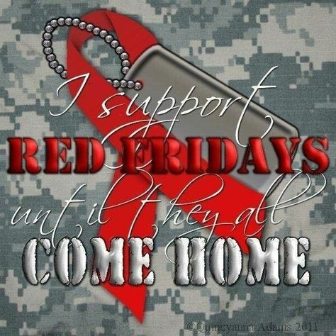 #remembereveryonedeployed Red Friday Military, Red Friday Shirts, Army Wife Life, Remember Everyone Deployed, Marine Wife, Air Force Mom, Marine Mom, Red Friday, Military Mom