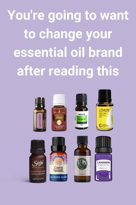 Best Essential Oil Brand, Essential Oils Brands, Revive Essential Oil, Essential Oils For Women, Thieves Blend, Essential Oil Perfume Blends, Perfume Blends, Selling Essential Oils, Top Essential Oils