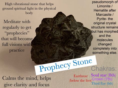 Prophecy Stone Crystal Meaning, Prophecy Stone Meaning, Porphyry Stone, Australia Aboriginal Art, Prophecy Stone, Crystal Magick, Best Healing Crystals, Healing Rocks, Crystal Healing Chart