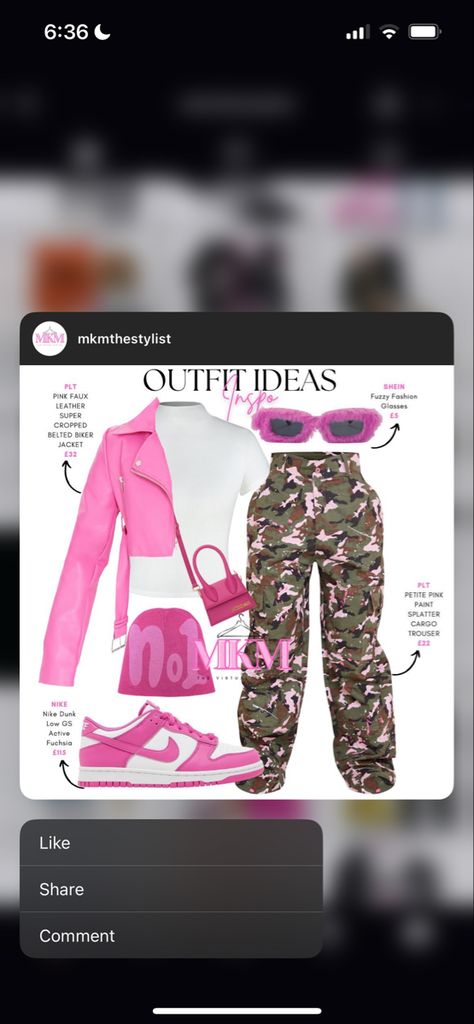 Fuchsia Pink Dunks Outfit, Barbie Dunks Outfit, Fuchsia Dunks, Pink Dunks Outfit, Pink Dunks, Dunks Outfit, Birthday Stuff, Teenage Fashion, Pink Paint