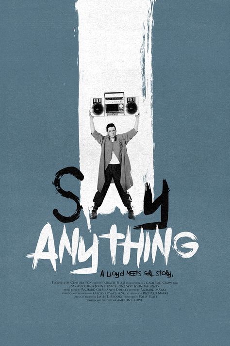 Say Anything Movie, Ione Skye, Movie Club, Movie Poster Art, Comedy Films, Movie Room, Hd Backgrounds, Film Posters, Make Your Mark